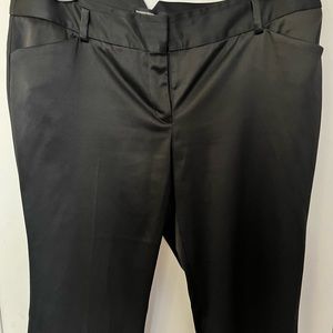Large Black Express Design Studio Pants